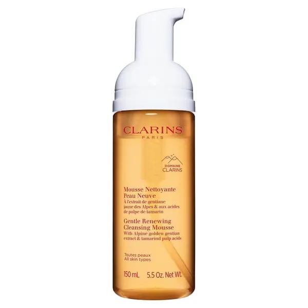 Clarins Clarins Pjene Za Čišćenje Gentle Renewing Cleansing Mousse Pjena Lica 150 ml