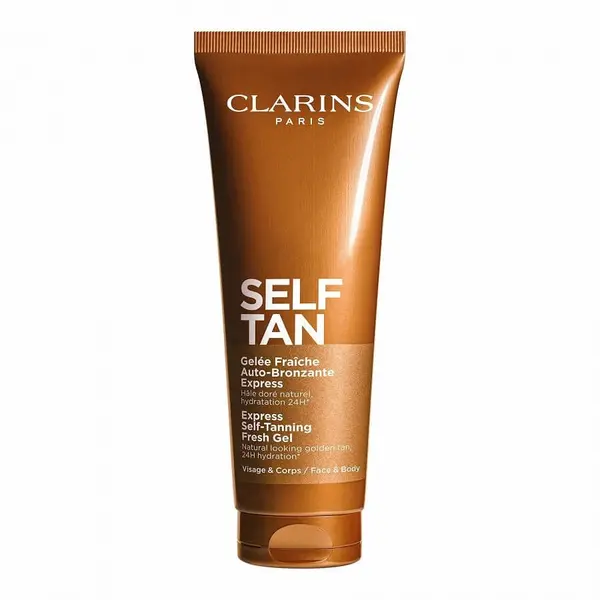 Clarins Clarins Samotamnjenje Express Self-Tanning Fresh Gel Za 125 ml