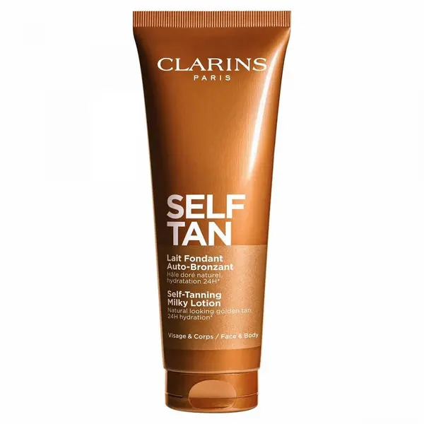 Clarins Clarins Samotamnjenje Self-Tanning Milky Lotion Losion Za 125 ml