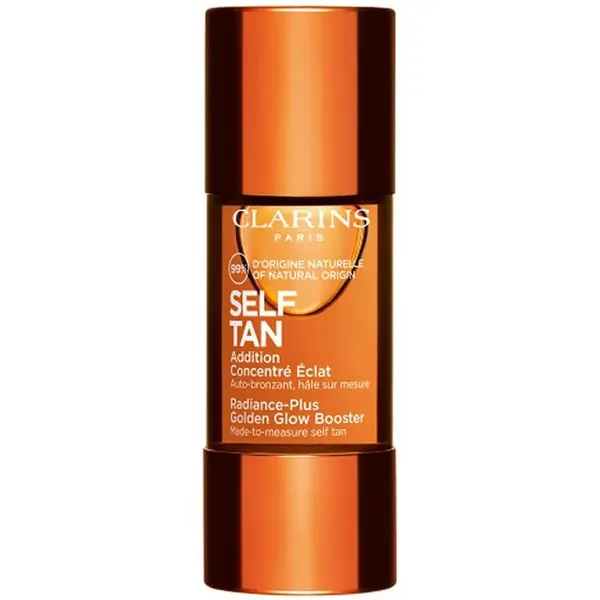 Clarins Clarins Self Tan Addition Concentré Éclat Visage Serum Za Lice Samotamnjenje 15 ml