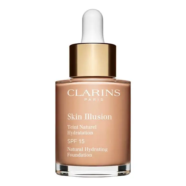 Clarins Clarins Tekući Puderi Skin Illusion Foundation SPF 15 Cappuccino Puder 30 ml