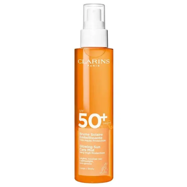 Clarins Clarins Zaštita Od Sunca Glowing Sun Care Mist SPF 50+ Sprej Za Zaštitu 150 ml