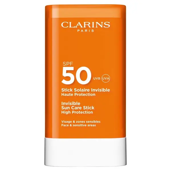 Clarins Clarins Zaštita Od Sunca Invisible Sun Care Stick SPF 50 Za Zaštitu 17 g