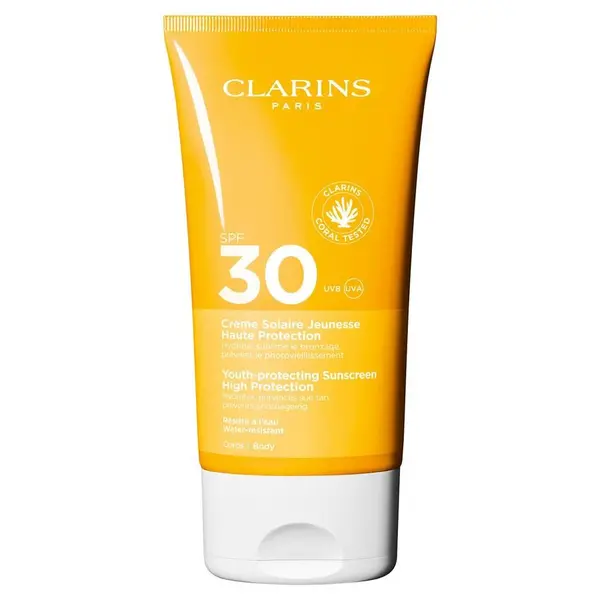 Clarins Clarins Zaštita Od Sunca Youth-Protecting Sunscreen SPF 30 Krema Za Zaštitu 150 ml