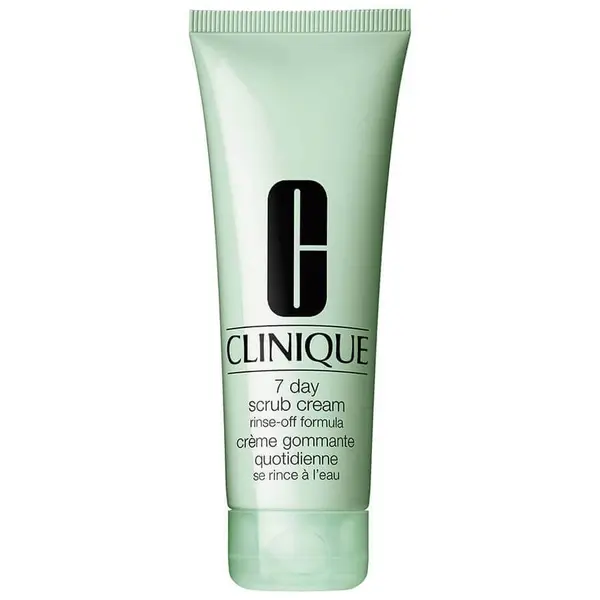 Clinique Clinique 7 Day Scrub Cream Rinse-Off Formula Piling Za Lice 100 ml