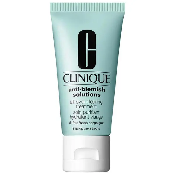 Clinique Clinique Anti-Blemish Solutions All Over Clearing Treatment Krema Za Njegu Lica 50 ml