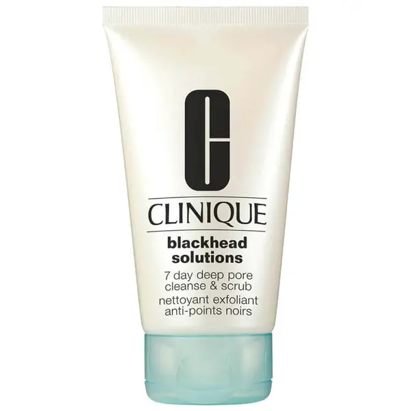 Clinique Clinique Blackhead Solutions 7 Day Deep Pore Cleanse & Scrub Sredstvo Za Čišćenje Lica 125 ml