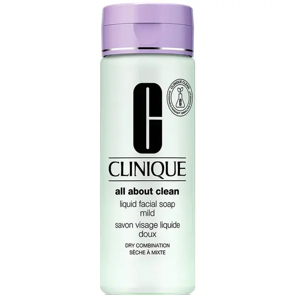 Clinique Clinique Liquid Facial Soap Mild Dry Combination Sapun Za Čišćenje Lica 200 ml