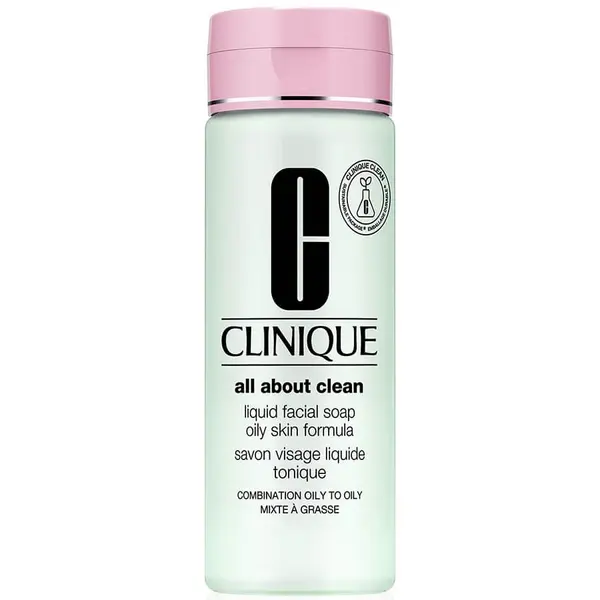 Clinique Clinique Liquid Facial Soap Oily Skin Formula Sapun Za Čišćenje Lica 200 ml