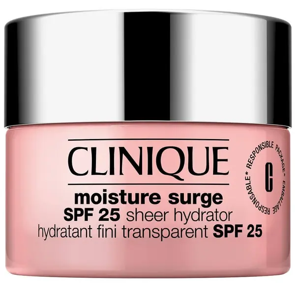 Clinique Clinique Moisture Surge SPF 25 Sheer Hydrator Krema Za Njegu Lica 50 ml