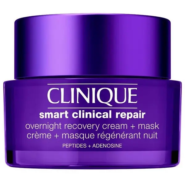 Clinique Clinique Smart Clinical Repair Overnight Recovery Cream + Mask Krema Za Njegu Lica 50 ml