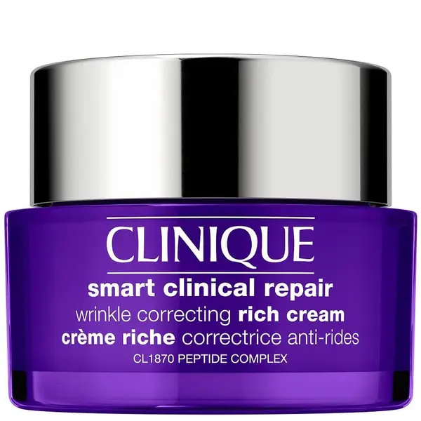 Clinique Clinique Smart Clinical Repair Wrinkle Correcting Rich Cream Krema Za Lice 50 ml