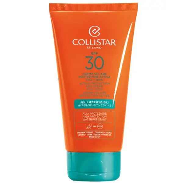 Collistar Collistar Active Protection Sun Cream SPF30 Face-Body Krema Za Zaštitu Od Sunca 150 ml