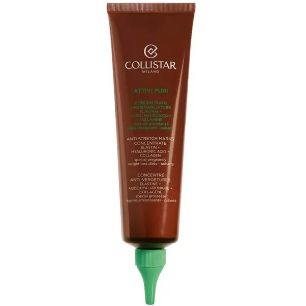 Collistar Collistar Attivi Puri Anti Stretch Marks Concentrate Elastin+Hyaluronic Acid+Collagen Koncentrat Za Smanjenje Strija 150 ml