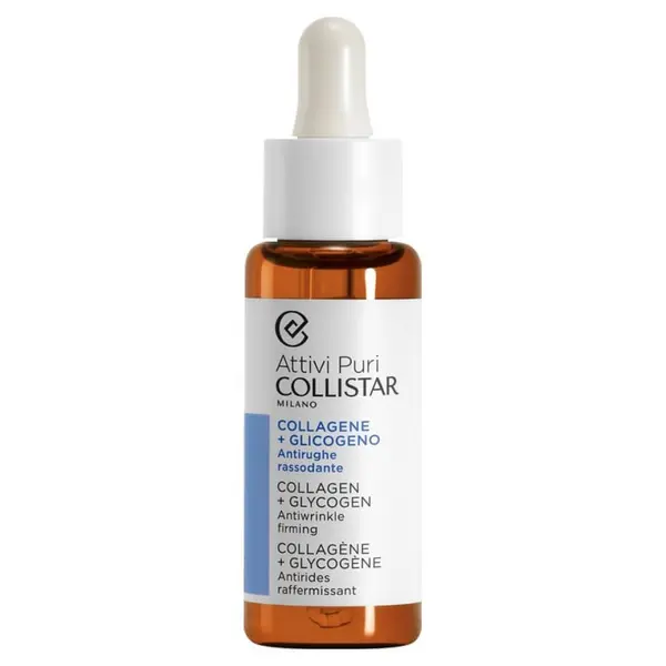 Collistar Collistar Attivi Puri Collagen + Glycogen Antiwrinkle Firming Serum Za Njegu Lica 30 ml