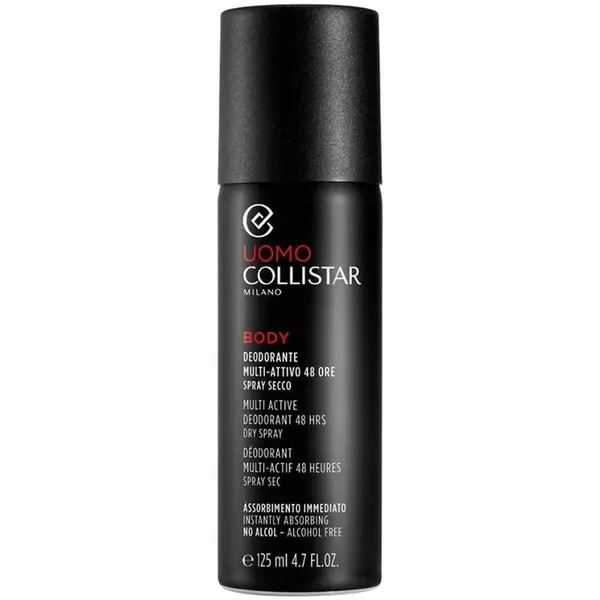 Collistar Collistar Dezodoransi Uomo Multi-Active Deodorant 48h Dry Spray U Spreju 125 ml