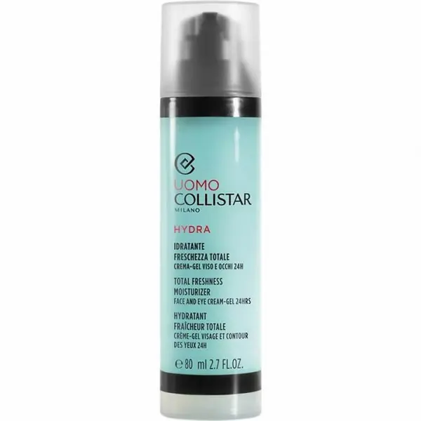 Collistar Collistar Gelovi Za Područje Oko Očiju Uomo Hydra Total Freshness Moisturizer Face And Eye Cream-Gel Gel 80 ml