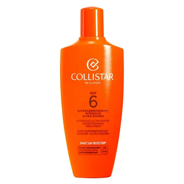 Collistar Collistar Intensive Ultra-Rapid Supertanning Treatment SPF 6 Krema Za Brže Tamnjenje 200 ml