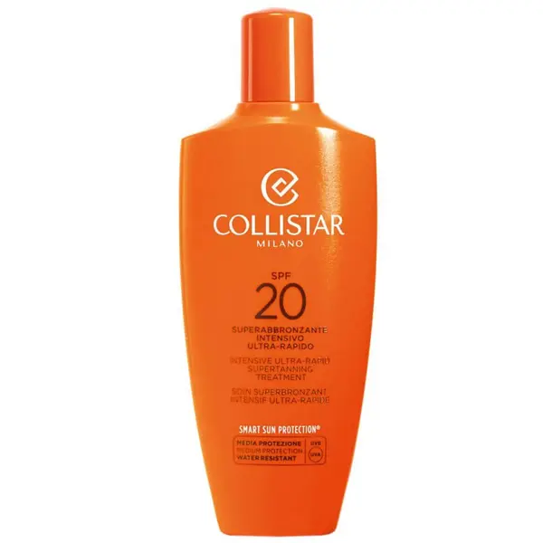 Collistar Collistar Intensive Ultra-Rapid Supertanning Treatment SPF20 Krema Za Brže Tamnjenje 200 ml