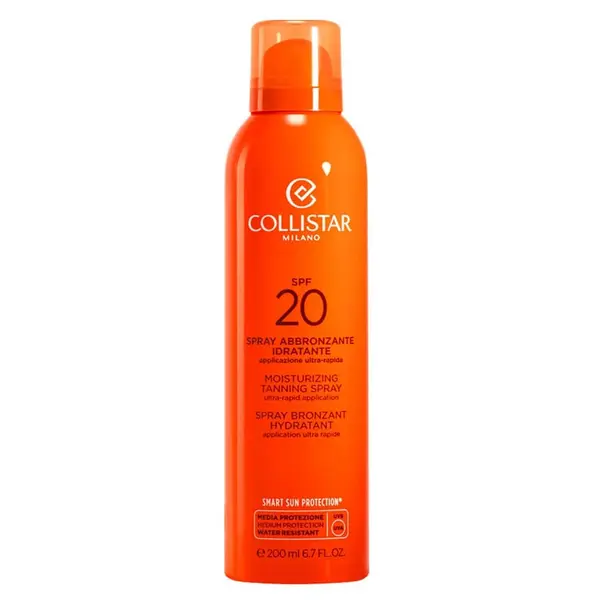 Collistar Collistar Moisturizing Taning Spray SPF20 Sprej Za Zaštitu Od Sunca 200 ml