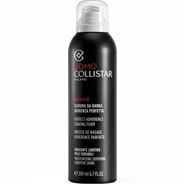 Collistar Collistar Njega Brade Uomo Perfect Adherence Shaving Foam Pjena Za Brijanje 200 ml