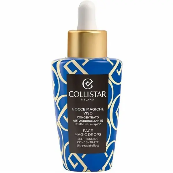 Collistar Collistar Samotamnjenje Gocce Magiche Face Self-Tanning Concentrate Serum Za Lice 50 ml