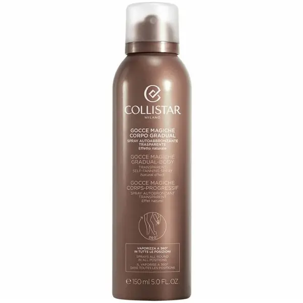 Collistar Collistar Samotamnjenje Gocce Magiche Transparent Self-Tanning Spray Sprej Za 150 ml