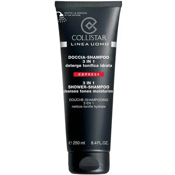 Collistar Collistar Šamponi Uomo 3 In 1 Shower-Shampoo Šampon 250 ml
