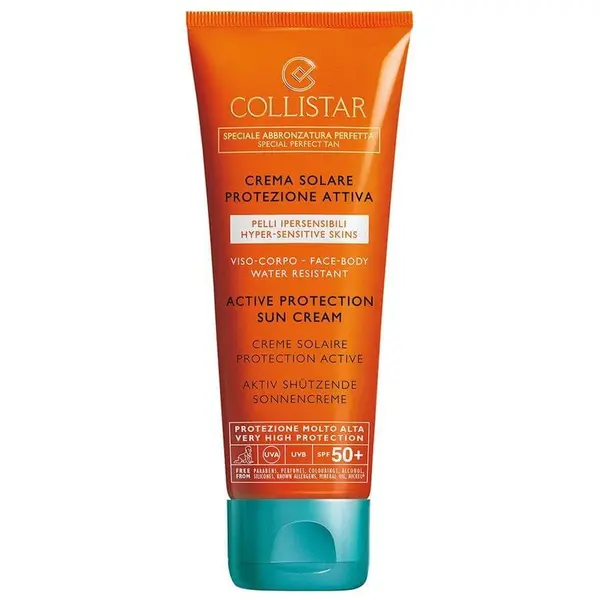 Collistar Collistar Sun Protection Cream SPF50+ Krema Za Zaštitu Od Sunca 100 ml