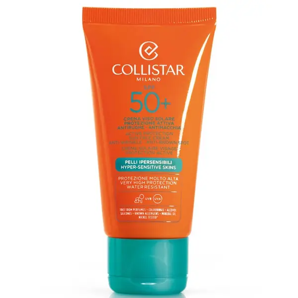 Collistar Collistar Sun Protection Face Cream SPF50+ Krema Za Lice Zaštitu Od Sunca 50 ml