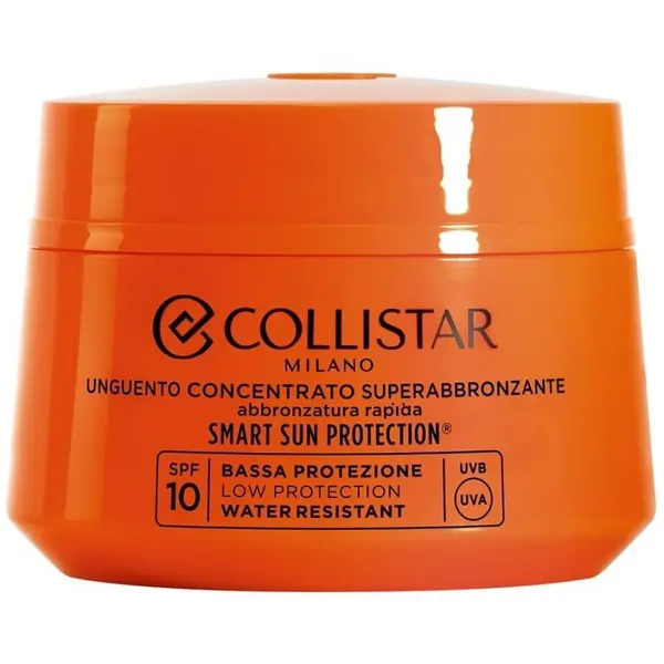 Collistar Collistar Supertanning Concentrate Unguent SPF 10 Koncentrat Za Samotamnjenje 150 ml
