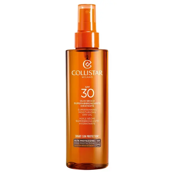 Collistar Collistar Supertanning Moisturizing Dry Oil SPF 30 Ulje Za Brže Tamnjenje 200 ml