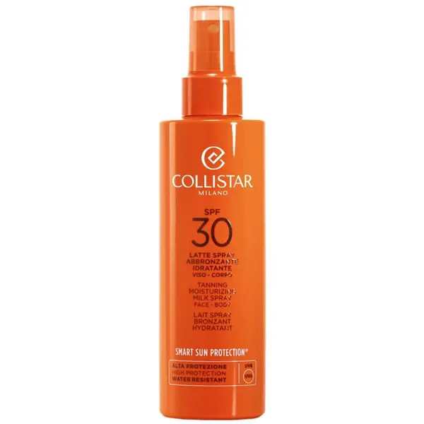 Collistar Collistar Tanning Moisturizing Milk Spray SPF30 Face-Body Mlijeko Za Brže Tamnjenje 200 ml