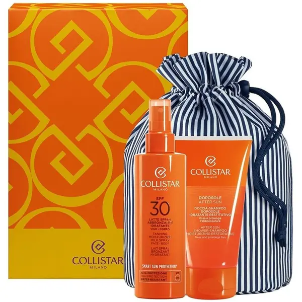 Collistar Collistar Tanning Moisturizing Milk Spray SPF30 Set 1 kom,