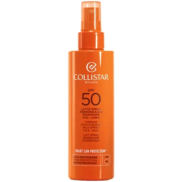 Collistar Collistar Tanning Moisturizing Milk Spray SPF50 Mlijeko Za Zaštitu Od Sunca 200 ml