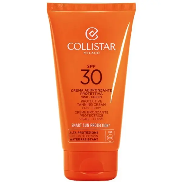 Collistar Collistar Ultra Protection Tanning Cream SPF 30 Krema Za Zaštitu Od Sunca 150 ml