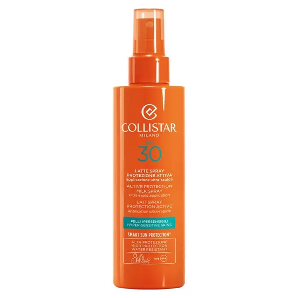 Collistar Collistar Zaštita Od Sunca Active Protection Milk Spray SPF 30 Mlijeko Za Zaštitu 200 ml