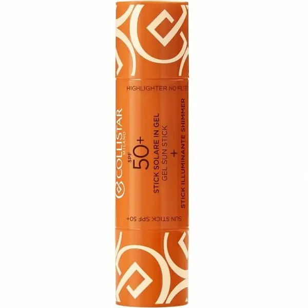 Collistar Collistar Zaštita Od Sunca Gel Sun Stick SPF 50+ & Shimmer Highlighter Za Zaštitu 1 kom,