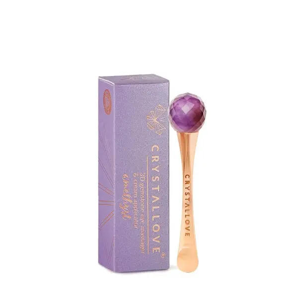 Crystallove Crystallove 3D Amethyst Eye Massager Masažer Za Lice 1 kom,