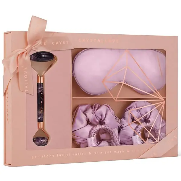Crystallove Crystallove Masažeri Za Lice Amethyst Home Spa Set 1 kom,