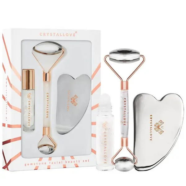 Crystallove Crystallove Masažeri Za Lice Cryo Ice Beauty Set 1 kom,