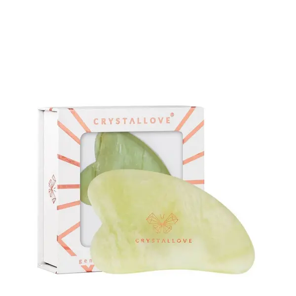 Crystallove Crystallove Masažeri Za Lice Jade Gua Sha Masažer 1 kom,
