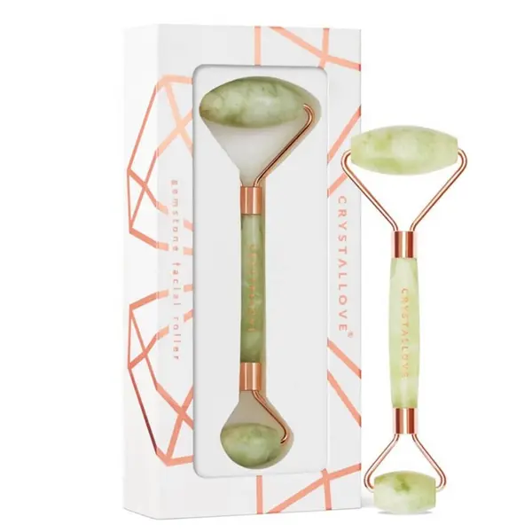 Crystallove Crystallove Masažeri Za Lice Jade Roller Masažer 1 kom,