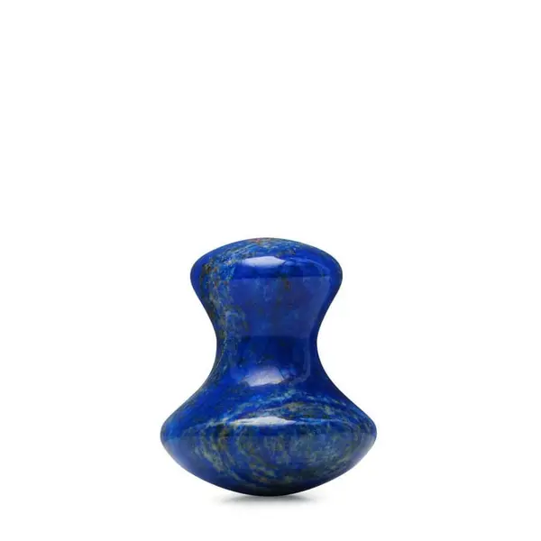 Crystallove Crystallove Masažeri Za Lice Lapis Lazuli Mushroom Gua Sha Masažer 1 kom,