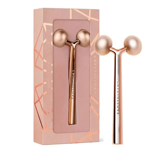 Crystallove Crystallove Masažeri Za Lice Lift And Sculpt Massager Rose Gold Masažer 1 kom,