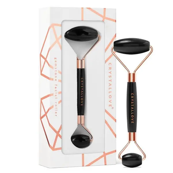 Crystallove Crystallove Masažeri Za Lice Obsidian Roller Masažer 1 kom,
