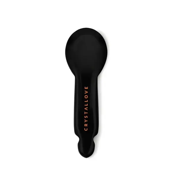 Crystallove Crystallove Masažeri Za Lice Obsidian Spoon Gua Sha Masažer 1 kom,