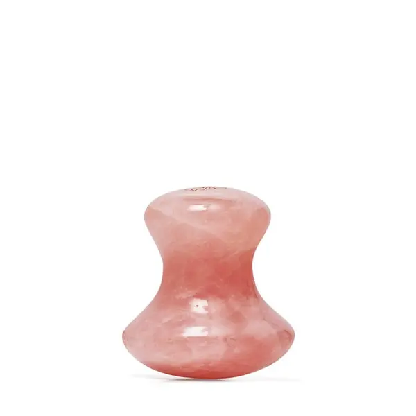 Crystallove Crystallove Masažeri Za Lice Rose Quartz Mushroom Gua Sha Masažer 1 kom,