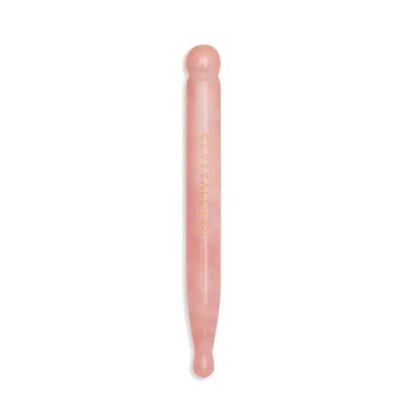 Crystallove Crystallove Masažeri Za Lice Rose Quartz Point Gua Sha Masažer 1 kom,