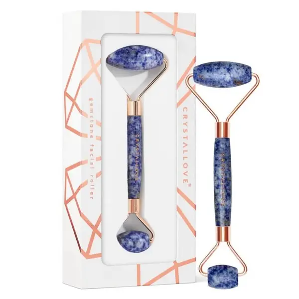 Crystallove Crystallove Masažeri Za Lice Sodalite Roller Masažer 1 kom,